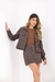 Mini Saia Marrom - comprar online