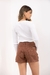 Short Mom Marrom na internet