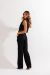 Colete Jeans Black Brilhos - comprar online