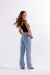 Calça Wide Leg Jeans Claro - BLD Jeans