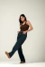 Calça Wide Leg Jeans Brown na internet