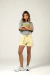 Short Mom Amarelo - comprar online