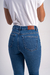 Calça Skinny Lara Jeans Escuro na internet