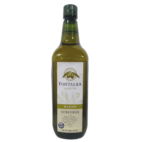 Aceite de Oliva Virgen Extra Fontalba - PET x 1L Celinda Alimentos sin TACC