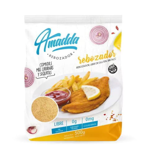 Rebozador AMADDA x 500g Celinda Alimentos sin TACC
