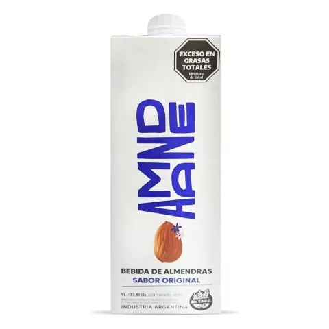 Leche de Almendras Clásica AMANDE x 1 Litro Celinda Alimentos sin TACC