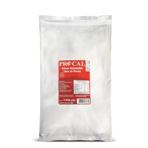 Azúcar impalpable familiar x 800g - PROCAL Celinda Alimentos sin TACC