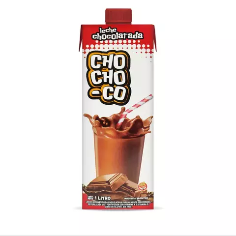 Leche Chocolatada sin TACC CHOCHOCO