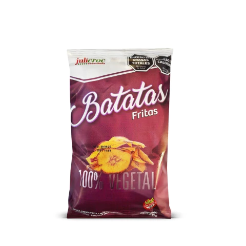 Chips de Batatas Fritas Julicroc x 90g Celinda Alimentos sin TACC