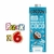 PACK x 6 Leches de Coco sin Azúcar Cocoon x 1 Litro