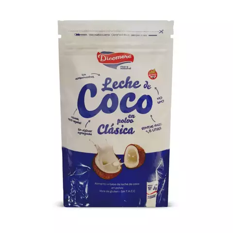 Leche de Coco en Polvo x 150g - Dicomere - comprar online