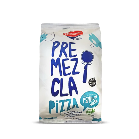 Premezcla para Pizzas con Psylliym Husk Dicomere x 450g Celinda Alimentos sin TACC