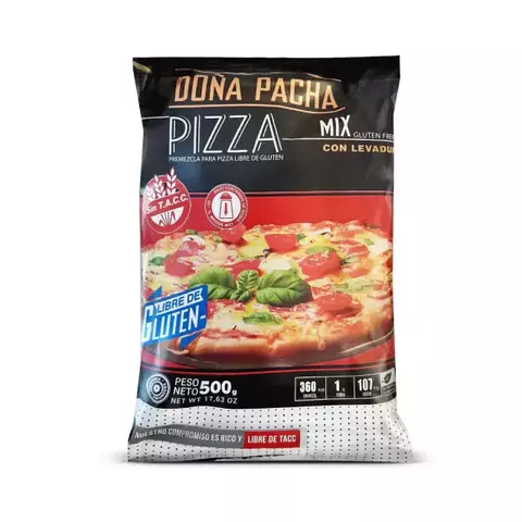 Premezcla para Pizzas Doña Pacha x 500g - comprar online