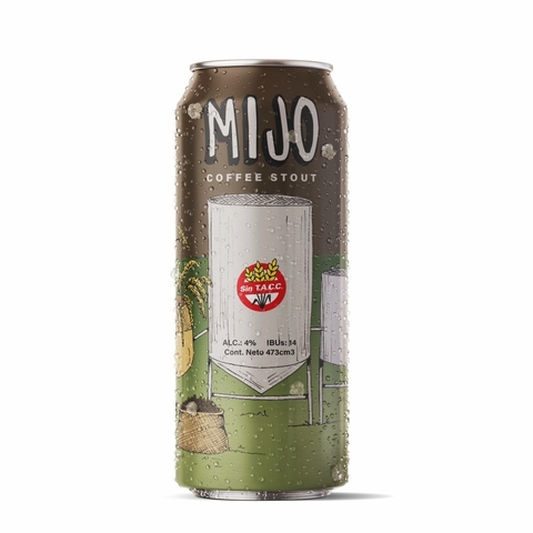 Cerveza DORFLER Coffee Stout x 473cc