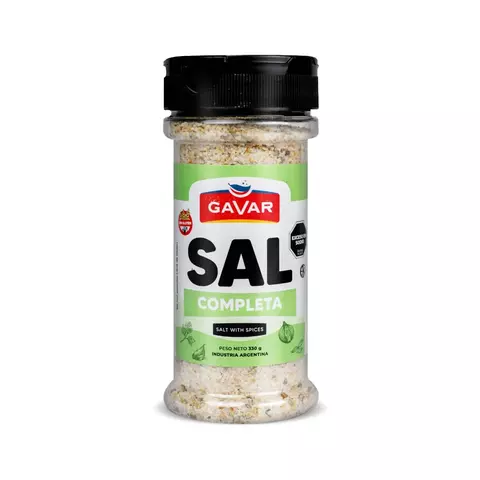 Sal Completa Gavar x 330g - buy online