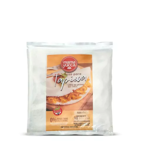 Harina de Tapioca - Mama Yucca x 500g Celinda Alimentos sin TACC