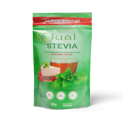 Stevia en Polvo JUAL x 220g Celinda Alimentos sin TACC
