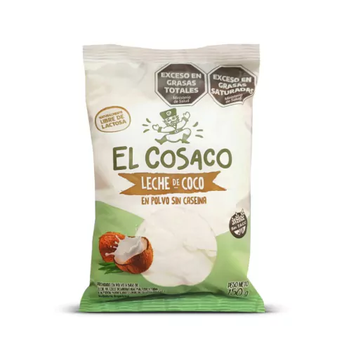 Leche de Coco en Polvo EL COSACO x 150g Celinda Alimentos sin TACC