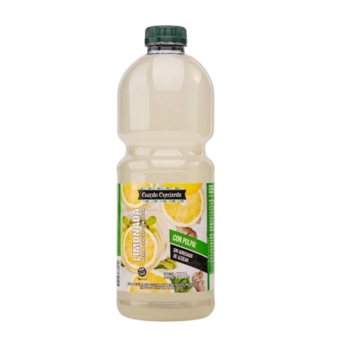 Limonada con Menta y Jengibre Cuarto Creciente x 1.5 Lt Celinda Alimentos sin TACC