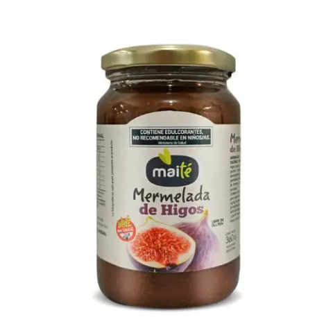 Mermelada de Higos sin Azúcar - Maite x 360g Celinda Alimentos sin TACC