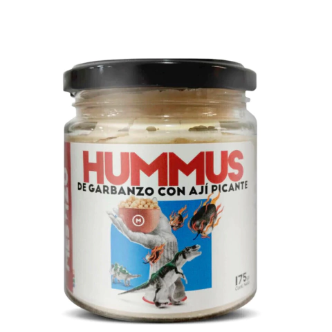 Hummus con Ají Picante MESTIZO x 170g Celinda Alimentos sin TACC