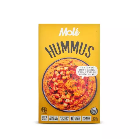 Mix para Hummus de Garbanzos Instantáneo Molé x 150g Celinda Alimentos sin TACC