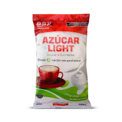 Azúcar Light con Sucralosa BSX Natural Queen x 400g Celinda Alimentos sin TACC