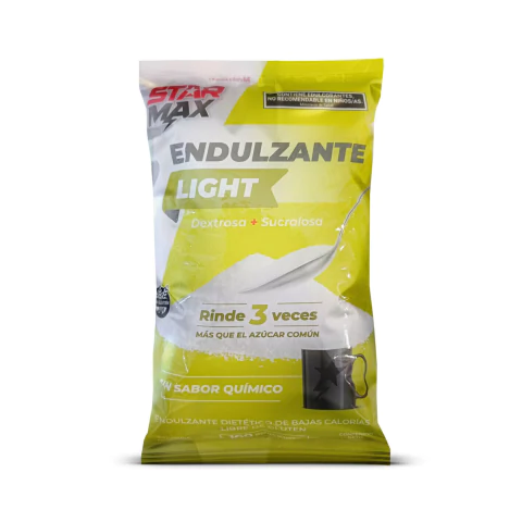Endulzante Light Dextrosa con Sucralosa STAR MAX x 400g Celinda Alimentos sin TACC