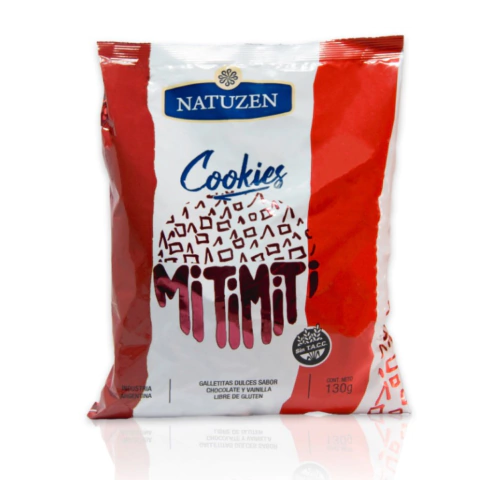 Cookies de Miti Miti x 130g Natuzen Celinda Alimentos sin TACC