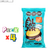 PACK x 4 Alfajor Mani Coco Chocolate Nutri Raw x 50g - comprar online