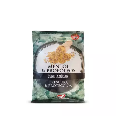 Caramelos de Mentol y Propóleo Sin Azúcar Nutrinat x 50g