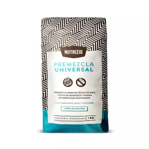 Premezcla Universal sin Lactosa - Nutrizio x 1 Kg - comprar online