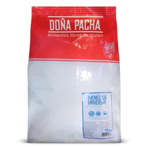 Premezcla Universal Doña Pacha - Bolsa x 10kg Celinda Alimentos sin TACC