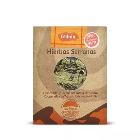 Cedrón - Raíz Serrana Hierbas Naturales x 20g
