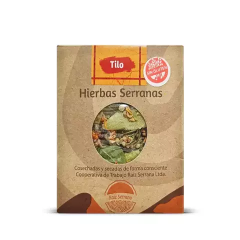 Tilo Seco - Raíz Serrana Hierbas Naturales x 15g Celinda Alimentos sin TACC