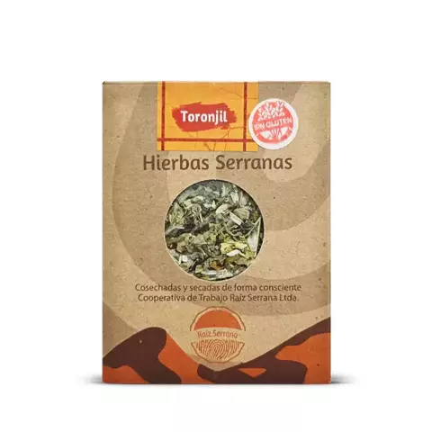 Melisa / Toronjil Seco - Raíz Serrana Hierbas Naturales x 25g Celinda Alimentos sin TACC