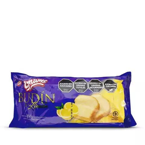 Budín de Limón SMAMS x 250g Celinda Alimentos sin TACC