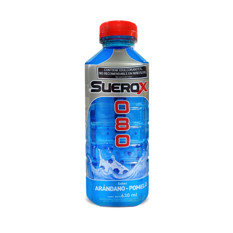 SUEROX Bebida Hidratante Arándanos Pomelo x 630ml - comprar online
