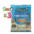 PACK x 3 Tostadas Integrales de Arroz sin Sal Molinos Ala x 150g