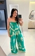 Conjunto Renata verde bandeira