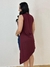 Bata suede vinho - comprar online