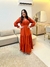 Vestido Elayne terracota