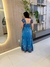 Vestido Missilene azul - comprar online
