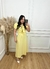 Vestido Isis amarelo