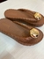 Flat Verão marrom - comprar online