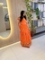 Vestido Missilene laranja