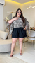 Short Valéria preto