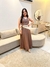 Vestido Pérola marrom
