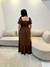 Vestido Priscila marrom - comprar online