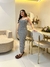 Vestido Melissa alça branca